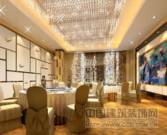 美國四季酒樓裝飾工程設(shè)計項目