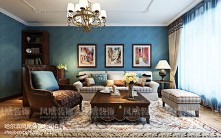 現代精裝房室內家居圖片