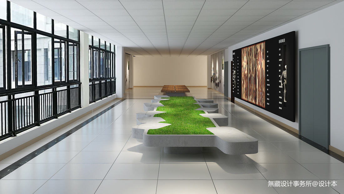 湖南中醫(yī)藥大學教學樓公共區(qū)域教育機構(gòu)其他設(shè)計圖片賞析