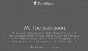 蘋果開發者網站安全事件與移動應用市場的安全生態反思